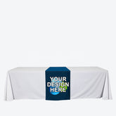 Lofaris Commercial Custom Printing Logo Text Table Runner